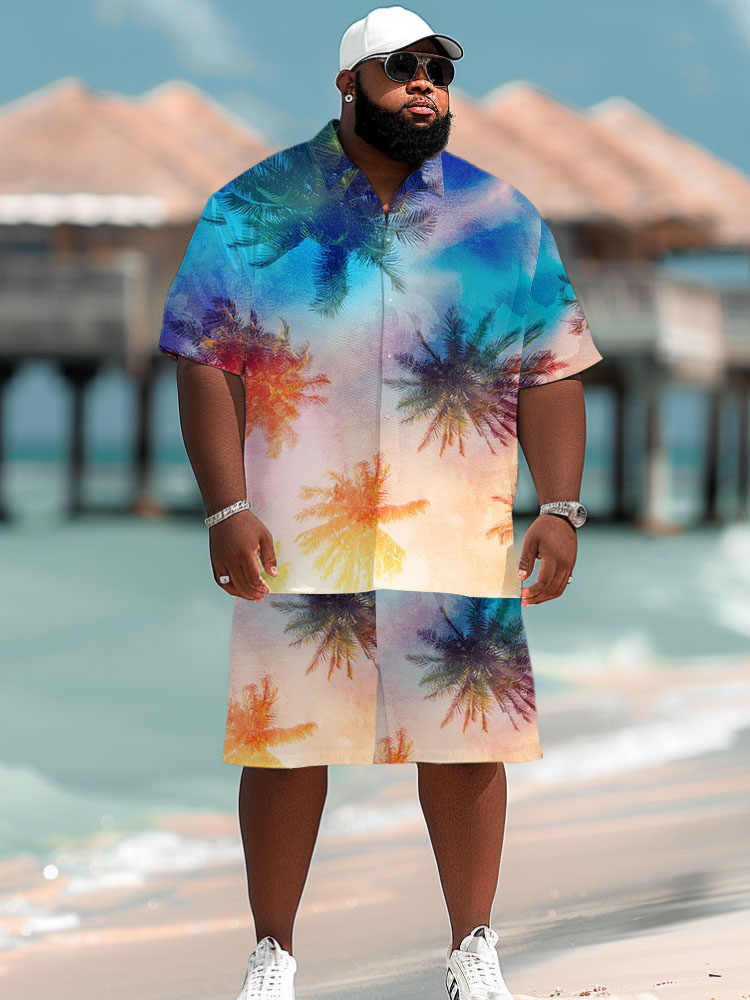 Completo Hawaiano con Stampa 3 - Beach Shirt Hawaiian recensione e prezzo