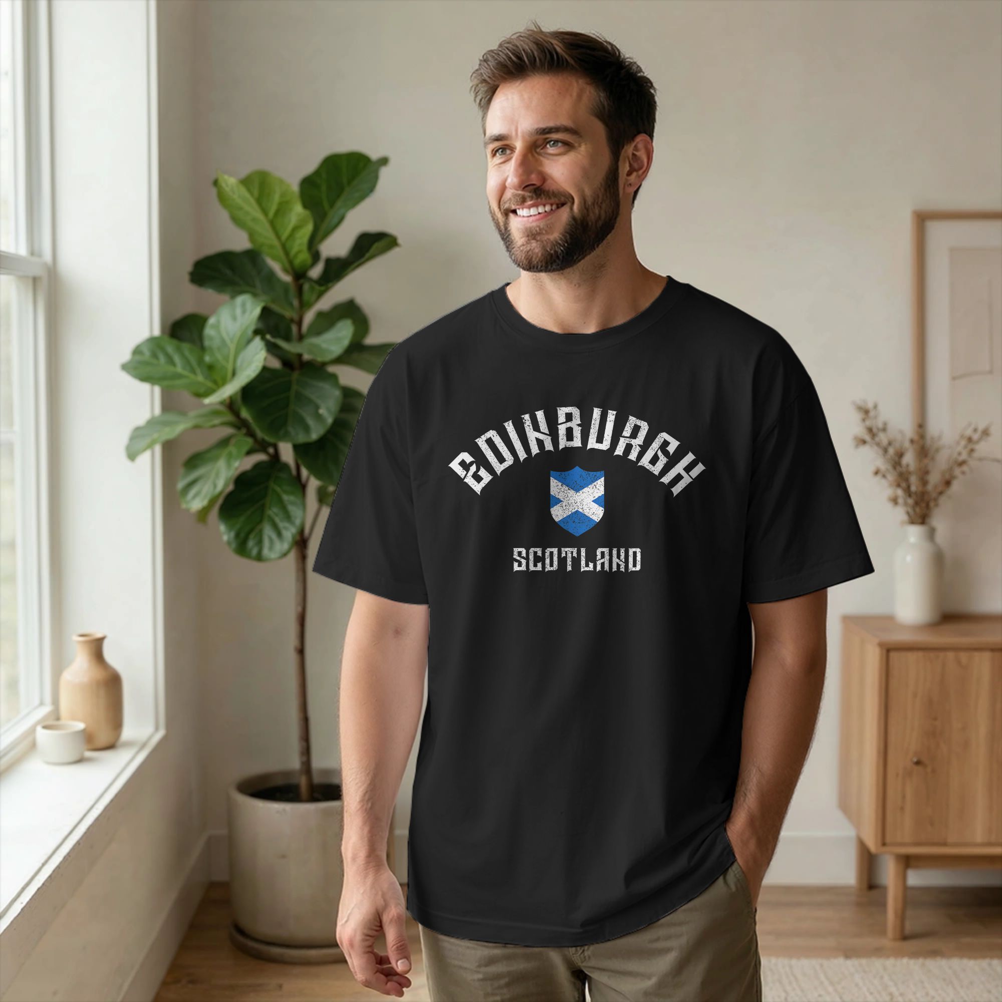Edinburgh Scozia Regno Unito T - Summer Clothing Uk Men recensione e prezzo