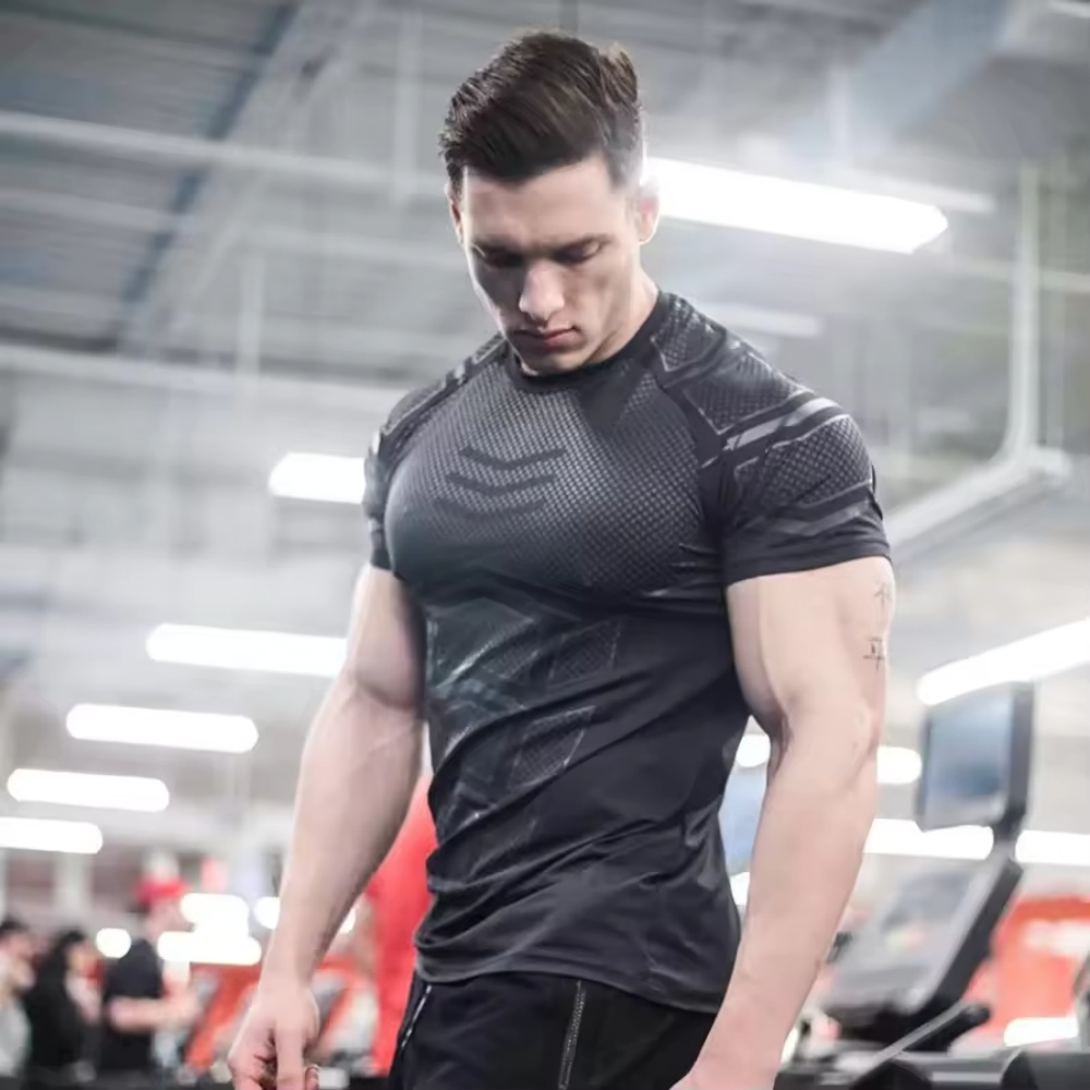 2025 Uomo Corsa e Jogging T-sh - Summer Clothing Men 2025 recensione e prezzo
