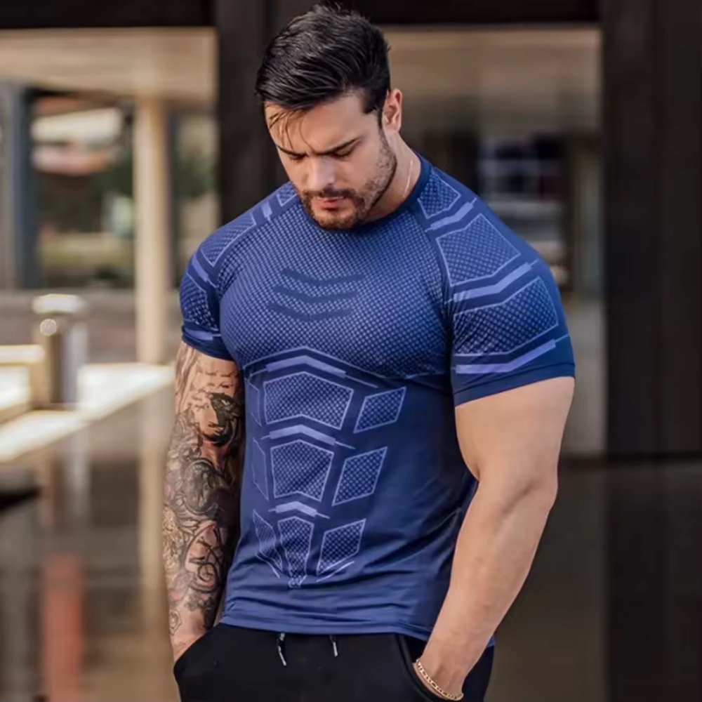 2025 Uomo Corsa e Jogging T-sh - Summer Clothing Men 2025 recensione e prezzo