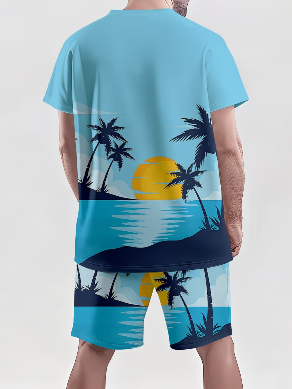 Completo da Uomo 2 Pezzi 2026  - Beach Shirt Hawaiian recensione e prezzo