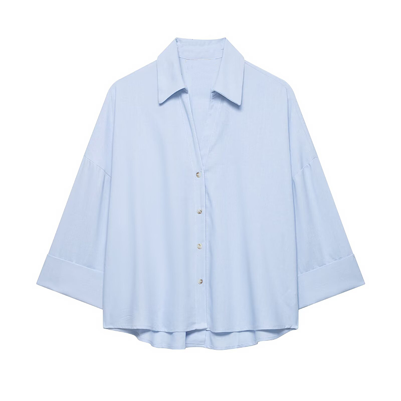 Camicie da Donna alla Moda, Ca - Tie Front Shirt recensione e prezzo