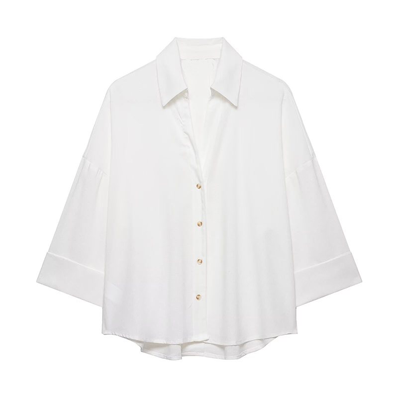 Camicie da Donna alla Moda, Ca - Tie Front Shirt recensione e prezzo