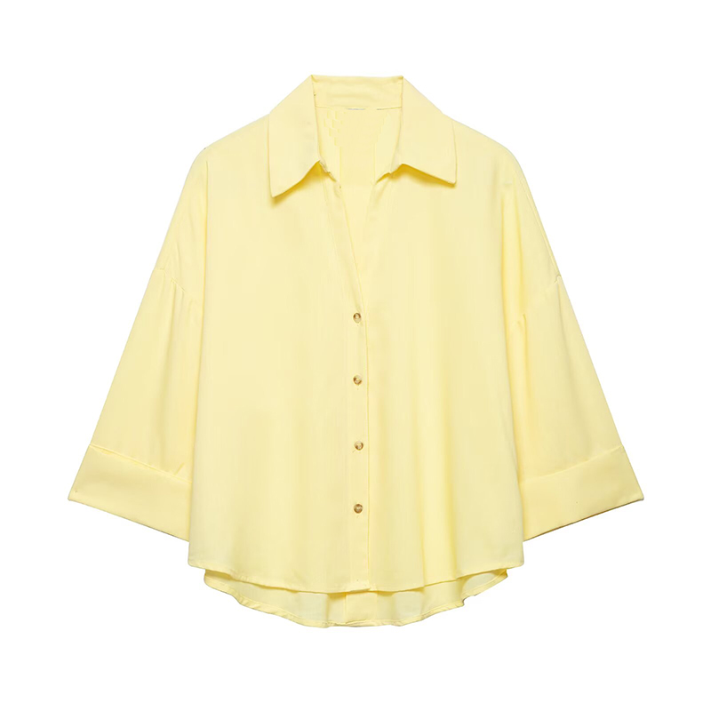 Camicie da Donna alla Moda, Ca - Tie Front Shirt recensione e prezzo