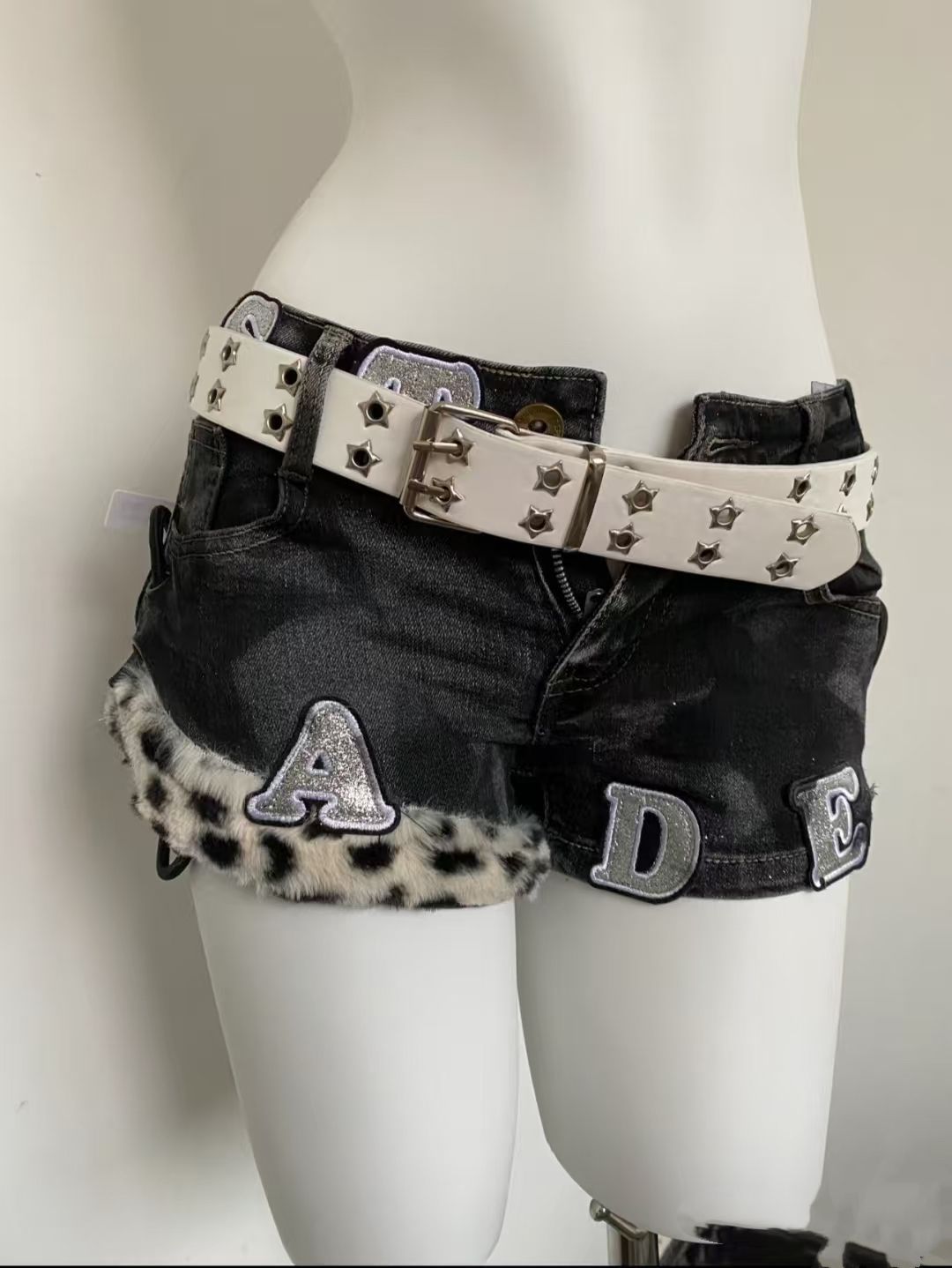 Y2k Pantaloncini di jeans con  - Summer Clothing For Girls recensione e prezzo