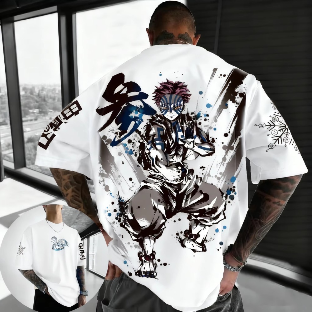 T-shirt Estiva Oversize con St - Summer Clothing Styles Men recensione e prezzo