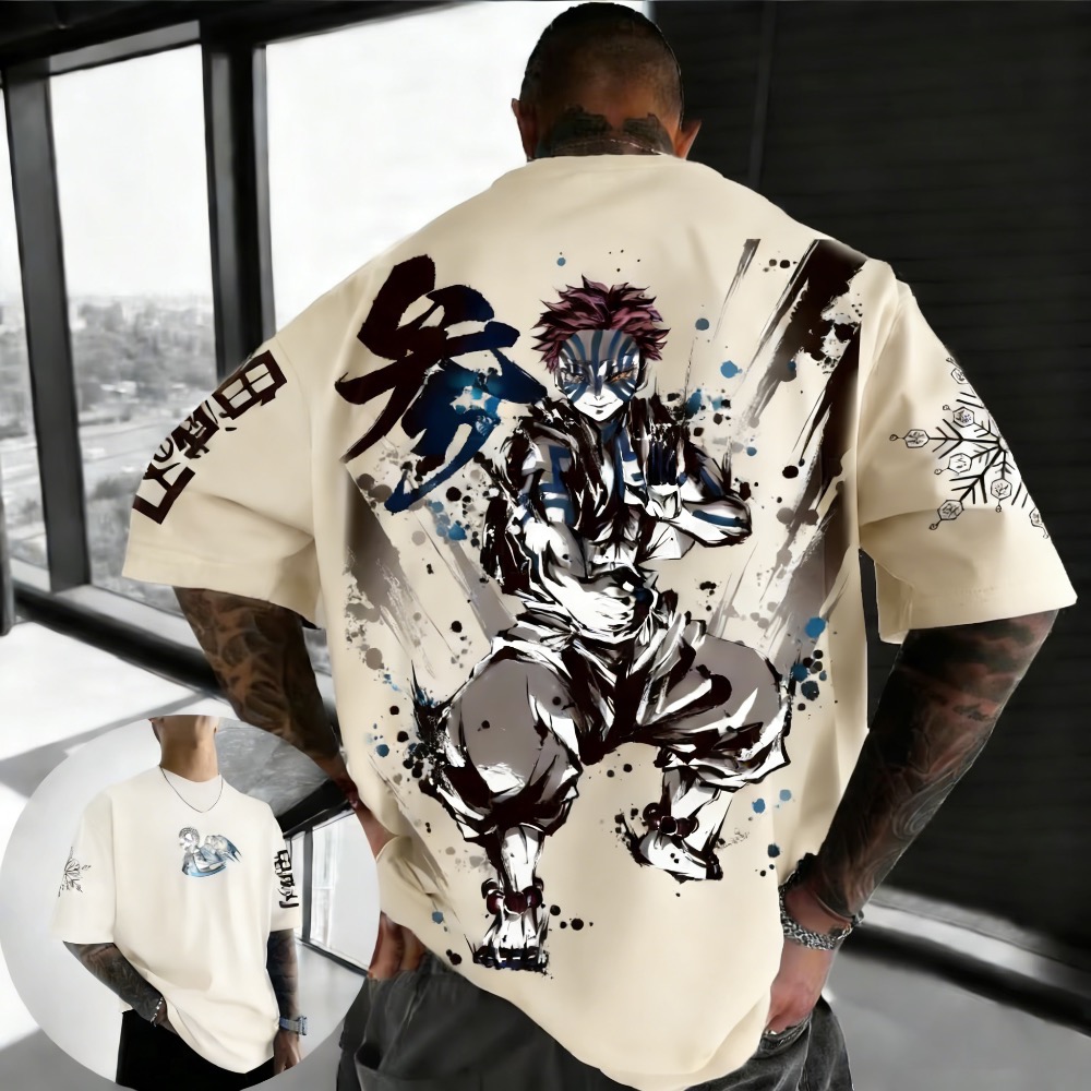 T-shirt Estiva Oversize con St - Summer Clothing Styles Men recensione e prezzo