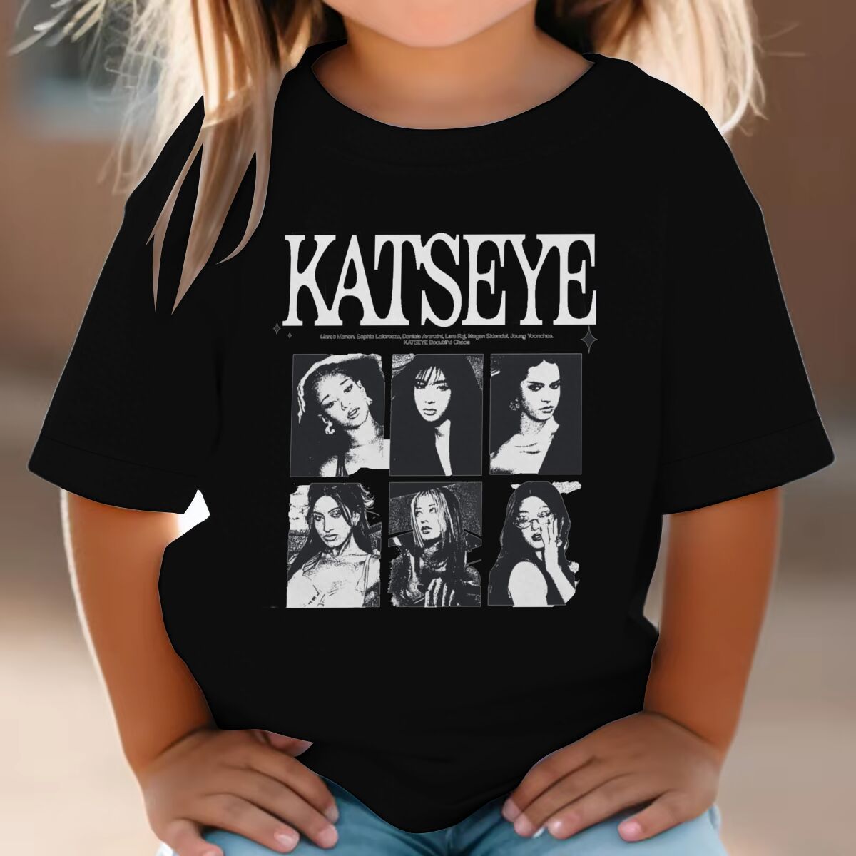 KATSEYE Top estivi con stampa  - Summer Clothing Baby Girl recensione e prezzo