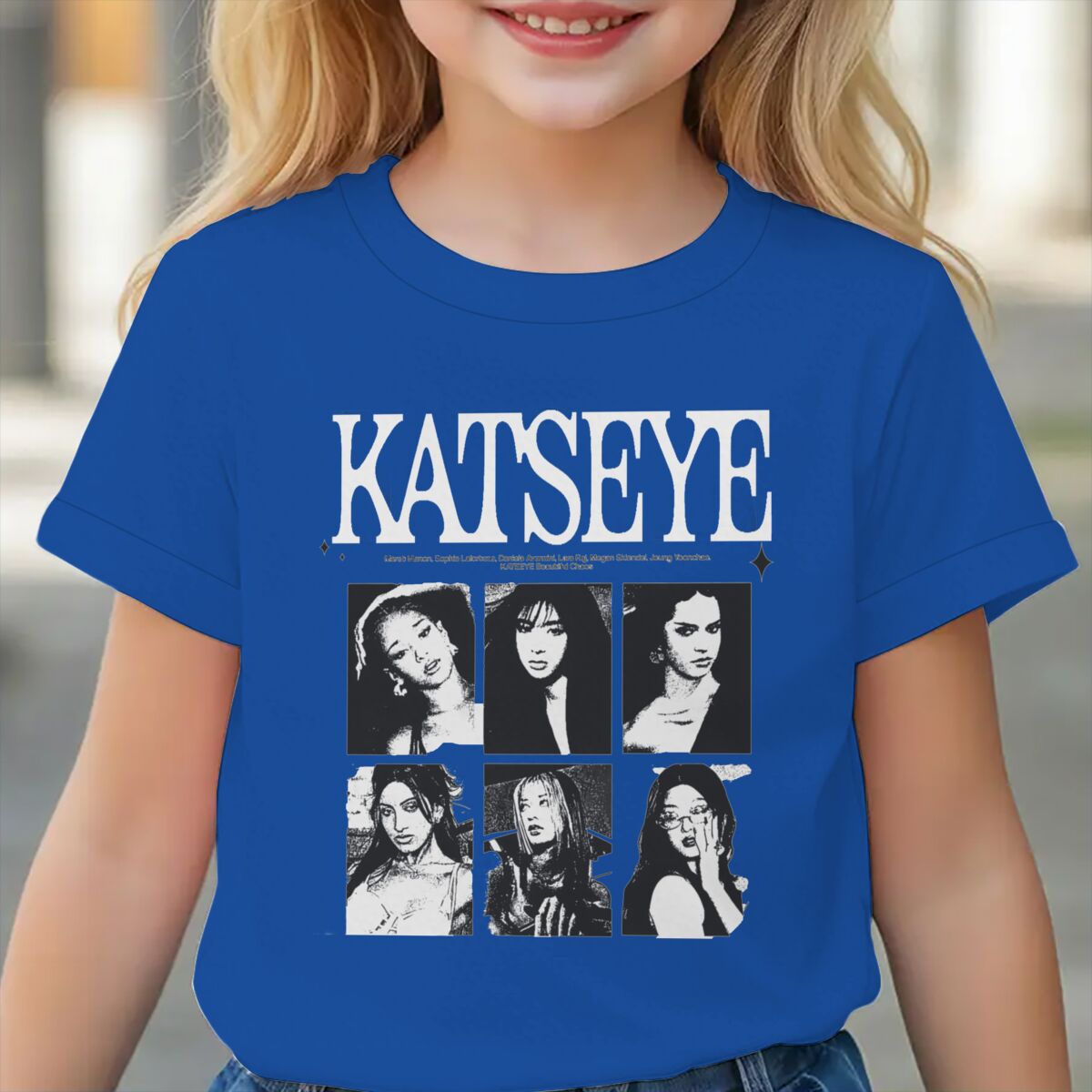 KATSEYE Top estivi con stampa  - Summer Clothing Baby Girl recensione e prezzo