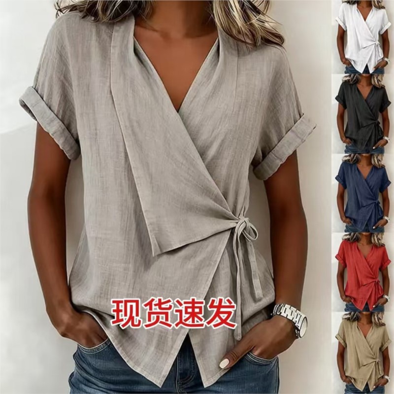 Nuova Collezione Primavera Est - Tie Front Shirt recensione e prezzo