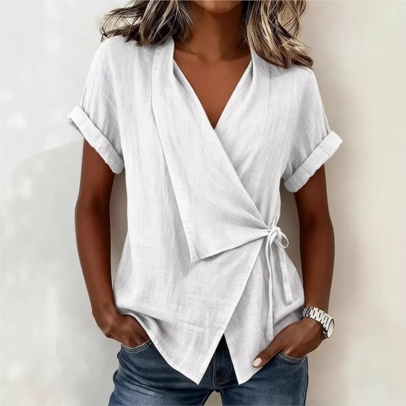 Nuova Collezione Primavera Est - Tie Front Shirt recensione e prezzo
