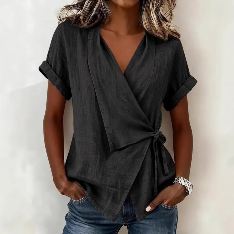 Nuova Collezione Primavera Est - Tie Front Shirt recensione e prezzo