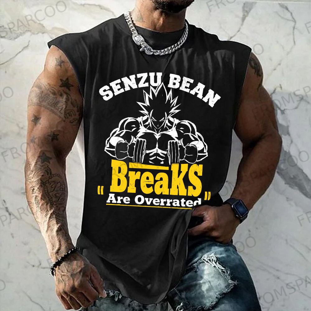 Dragon Ball Anime Goku Canotta - Summer Clothing Men 2025 recensione e prezzo