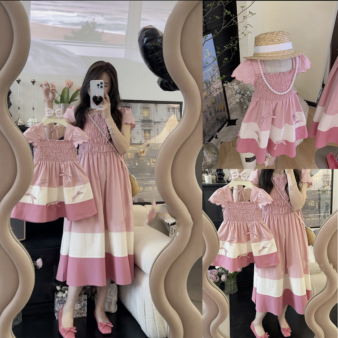 2024 estate mamma e figlia abb - Summer Clothing Baby Girl recensione e prezzo