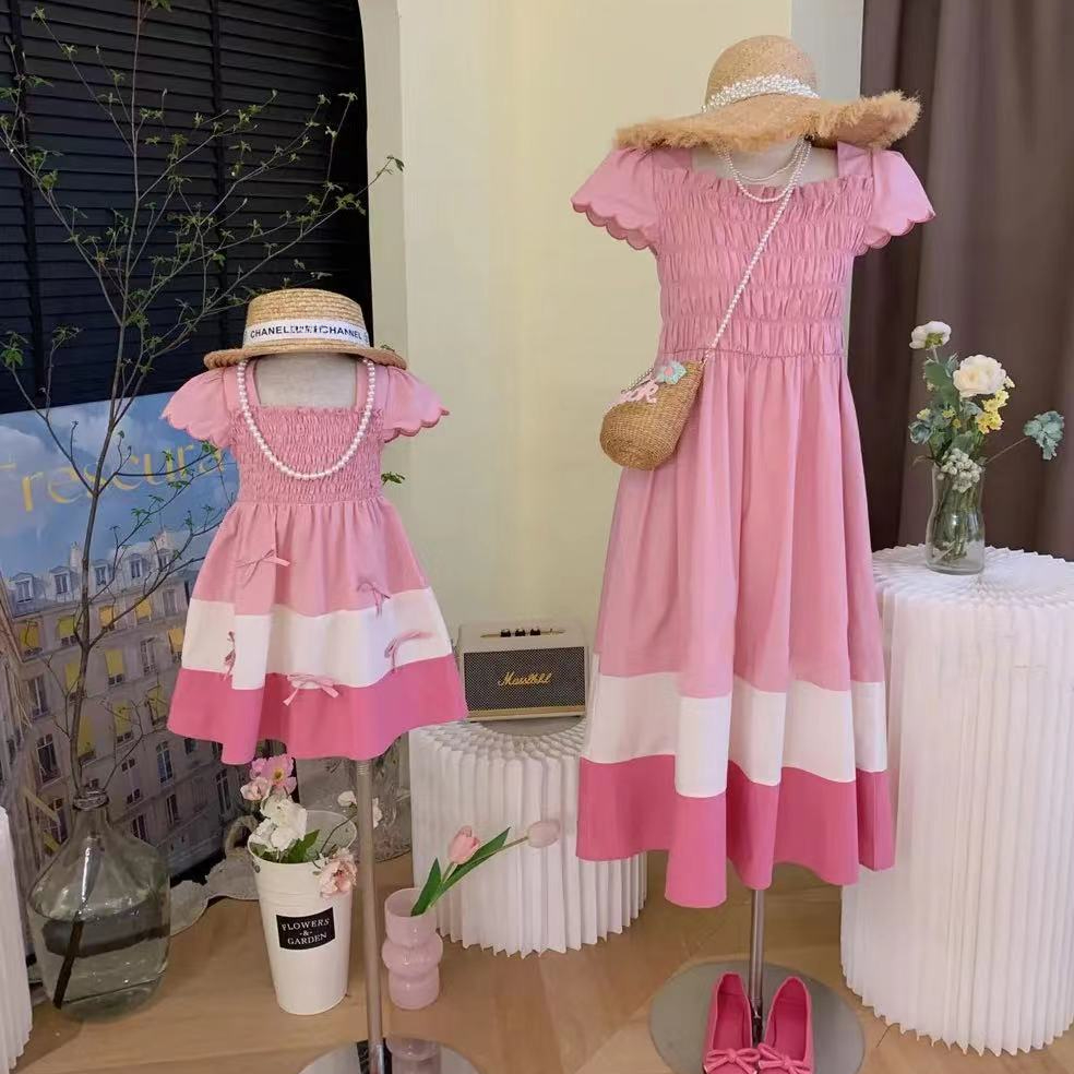 2024 estate mamma e figlia abb - Summer Clothing Baby Girl recensione e prezzo