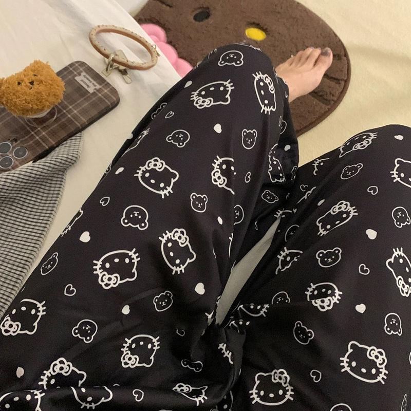 Pantaloni Sanrio Hello Kitty,  - Summer Clothing Y2K recensione e prezzo