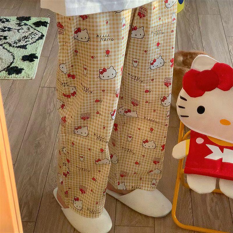 Pantaloni Sanrio Hello Kitty,  - Summer Clothing Y2K recensione e prezzo