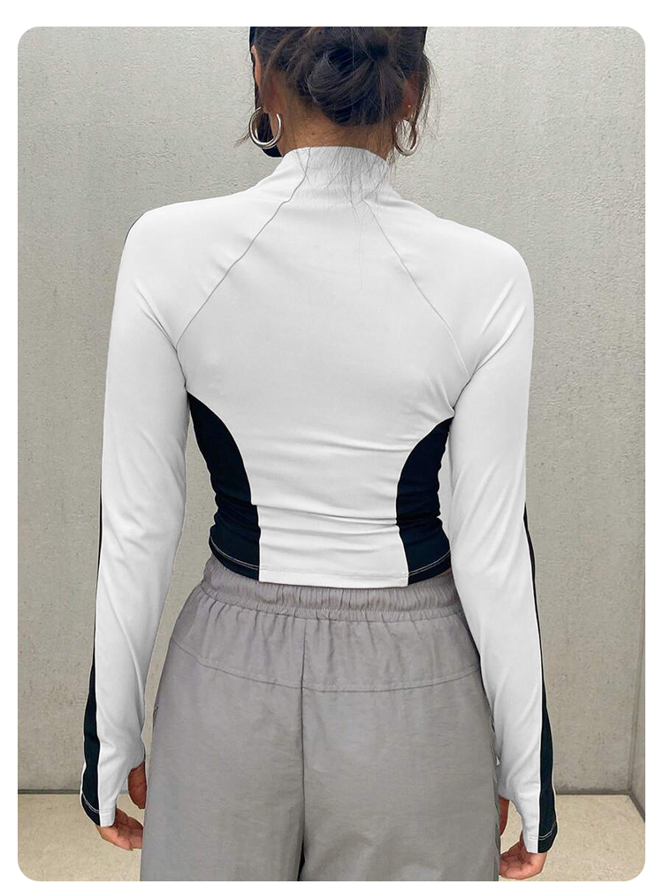 Giacca da Yoga con Collo Alto, - Summer Clothing Pieces recensione e prezzo
