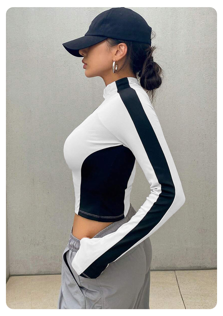 Giacca da Yoga con Collo Alto, - Summer Clothing Pieces recensione e prezzo