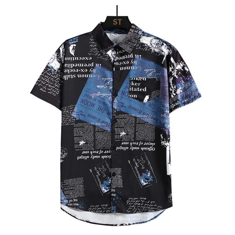 Completo da Uomo a 2 Pezzi con - Beach Shirt Hawaiian recensione e prezzo