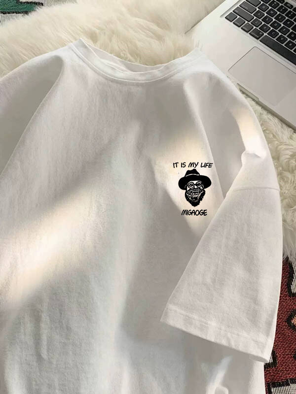 T-shirt in cotone stile americ - Summer Clothing Outlet recensione e prezzo