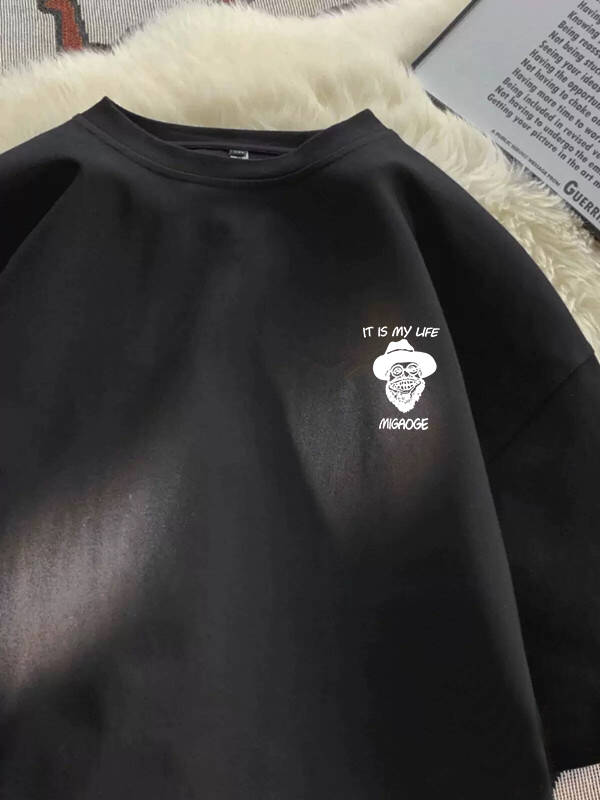 T-shirt in cotone stile americ - Summer Clothing Outlet recensione e prezzo
