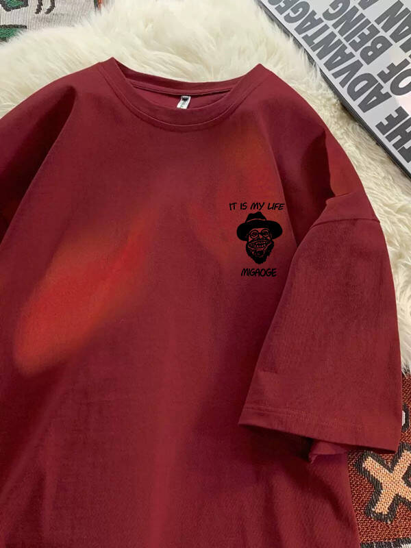 T-shirt in cotone stile americ - Summer Clothing Outlet recensione e prezzo