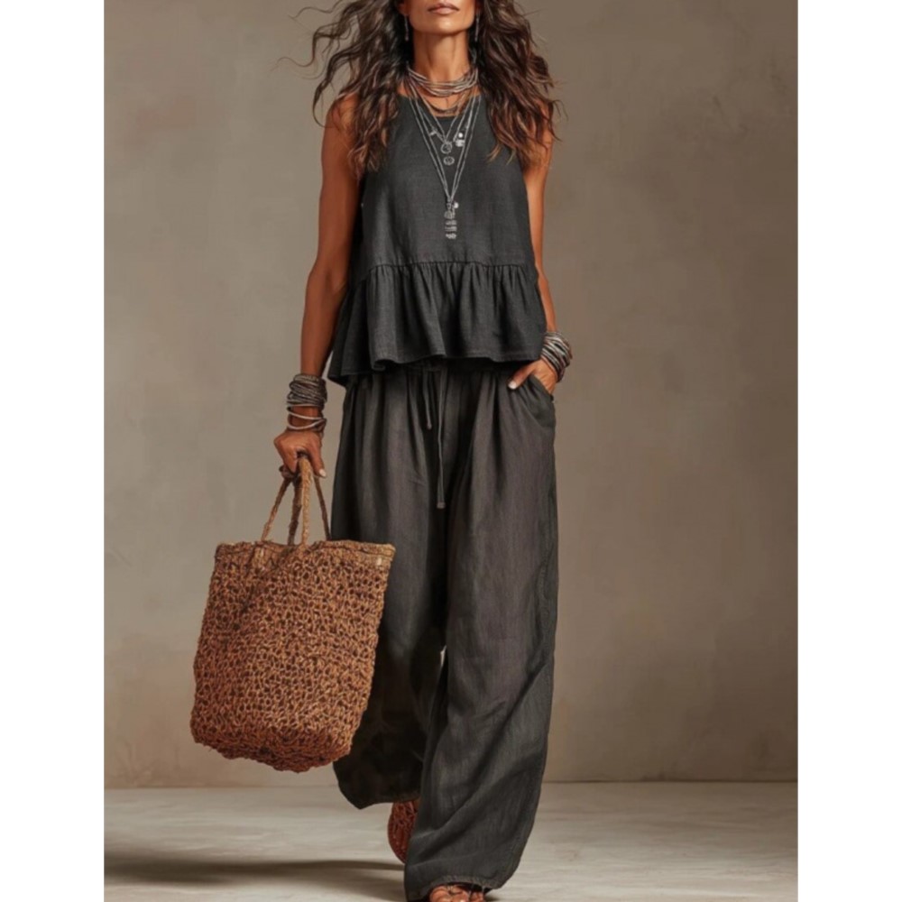 Nuovo Completo Casual da Donna - Zara Summer Clothing For Women recensione e prezzo