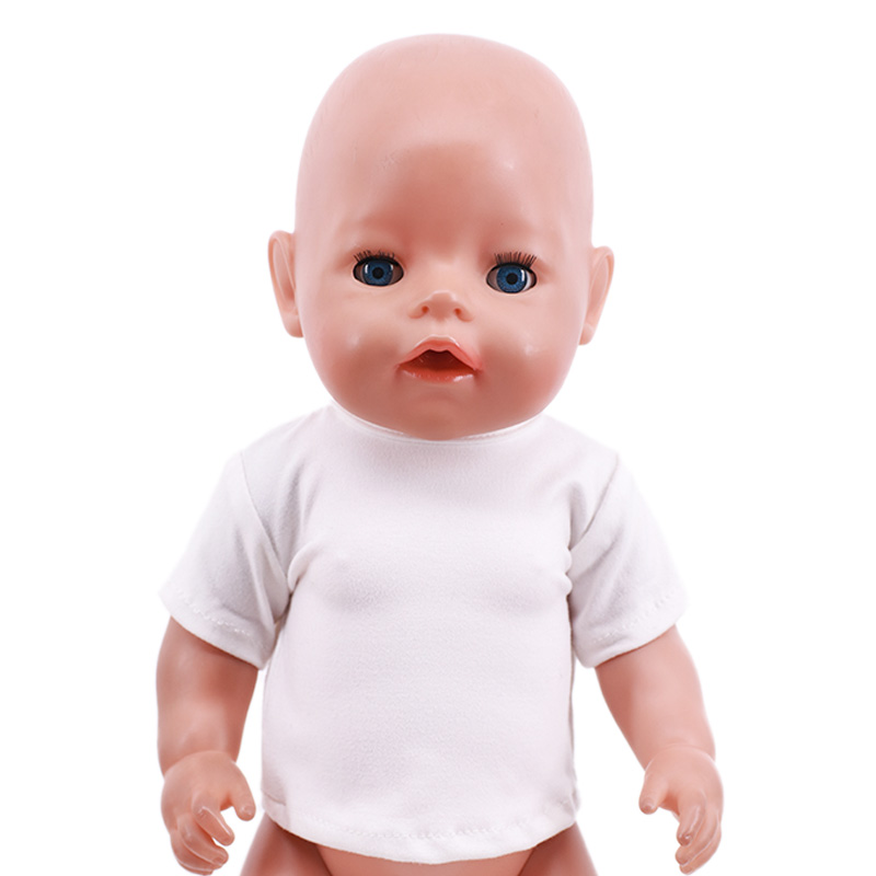 Vestiti per bambole T-shirt es - Summer Clothing Baby Boy recensione e prezzo