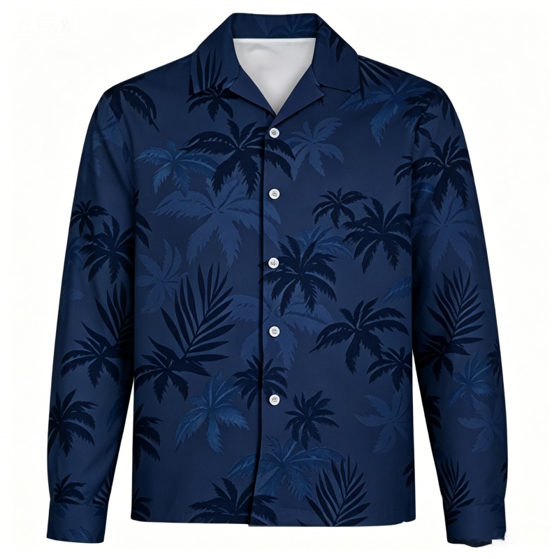 Camicie da uomo a maniche lung - Beach Shirt Hawaiian recensione e prezzo