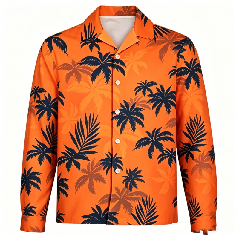 Camicie da uomo a maniche lung - Beach Shirt Hawaiian recensione e prezzo