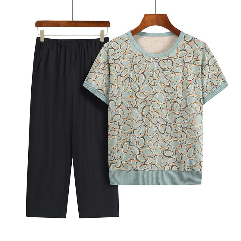 Casual Summer nonna vestito a  - Summer Clothing For 60 Year Old Woman recensione e prezzo