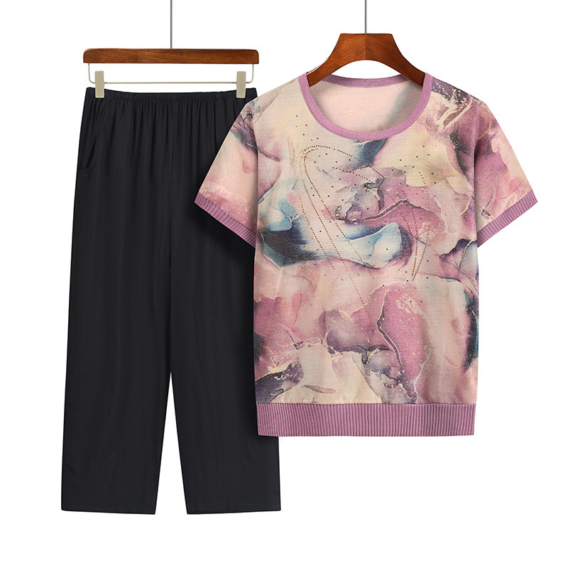 Casual Summer nonna vestito a  - Summer Clothing For 60 Year Old Woman recensione e prezzo