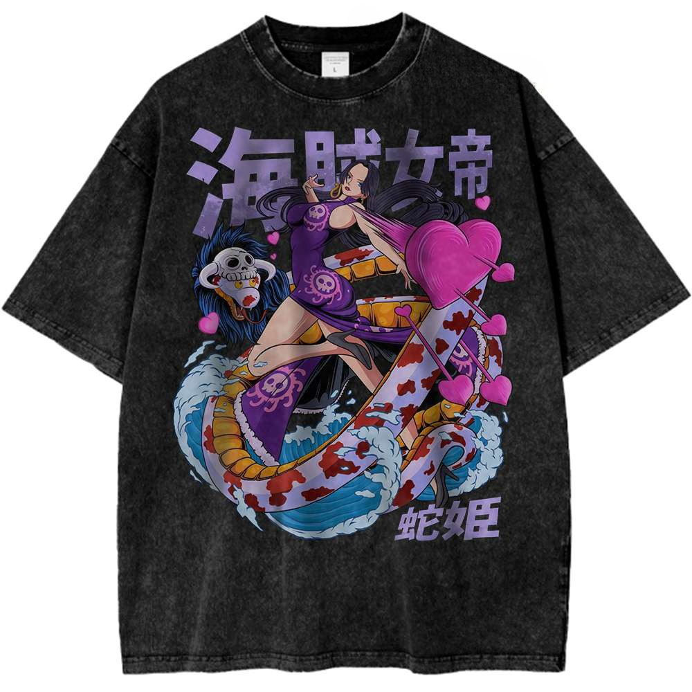 Nico Robin One Piece Anime Tsh - Summer Clothing Men 2025 recensione e prezzo