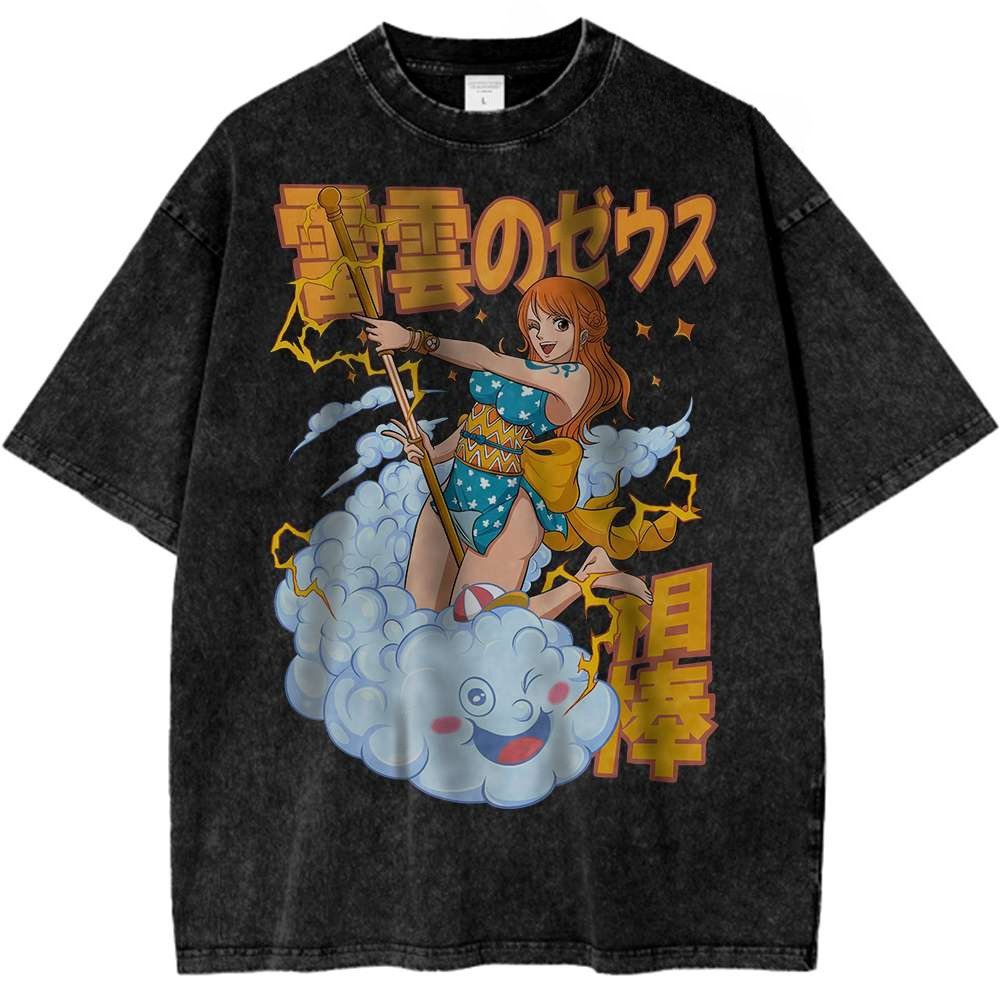 Nico Robin One Piece Anime Tsh - Summer Clothing Men 2025 recensione e prezzo