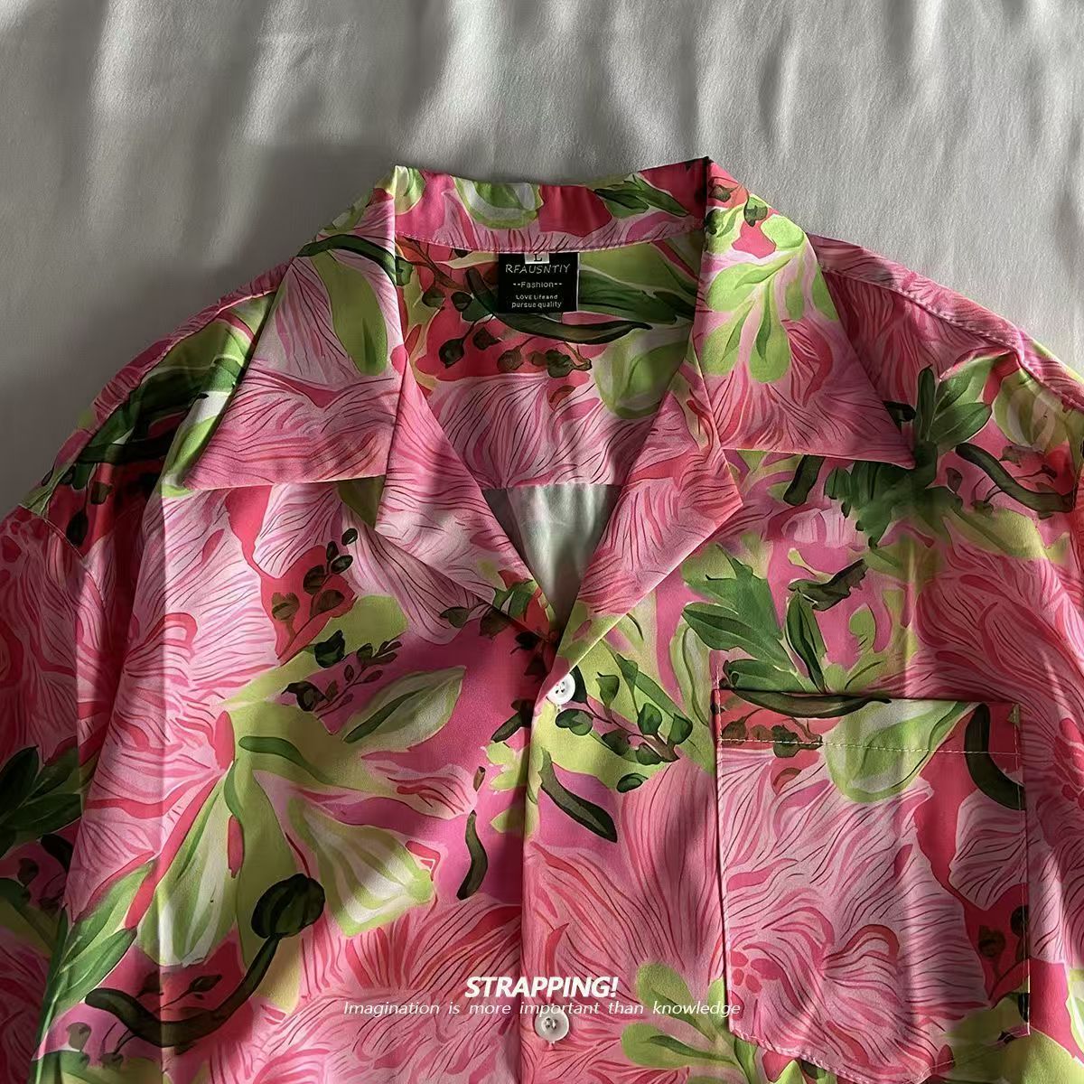Camicie hawaiane con colletto  - Summer Clothing Men 2025 recensione e prezzo