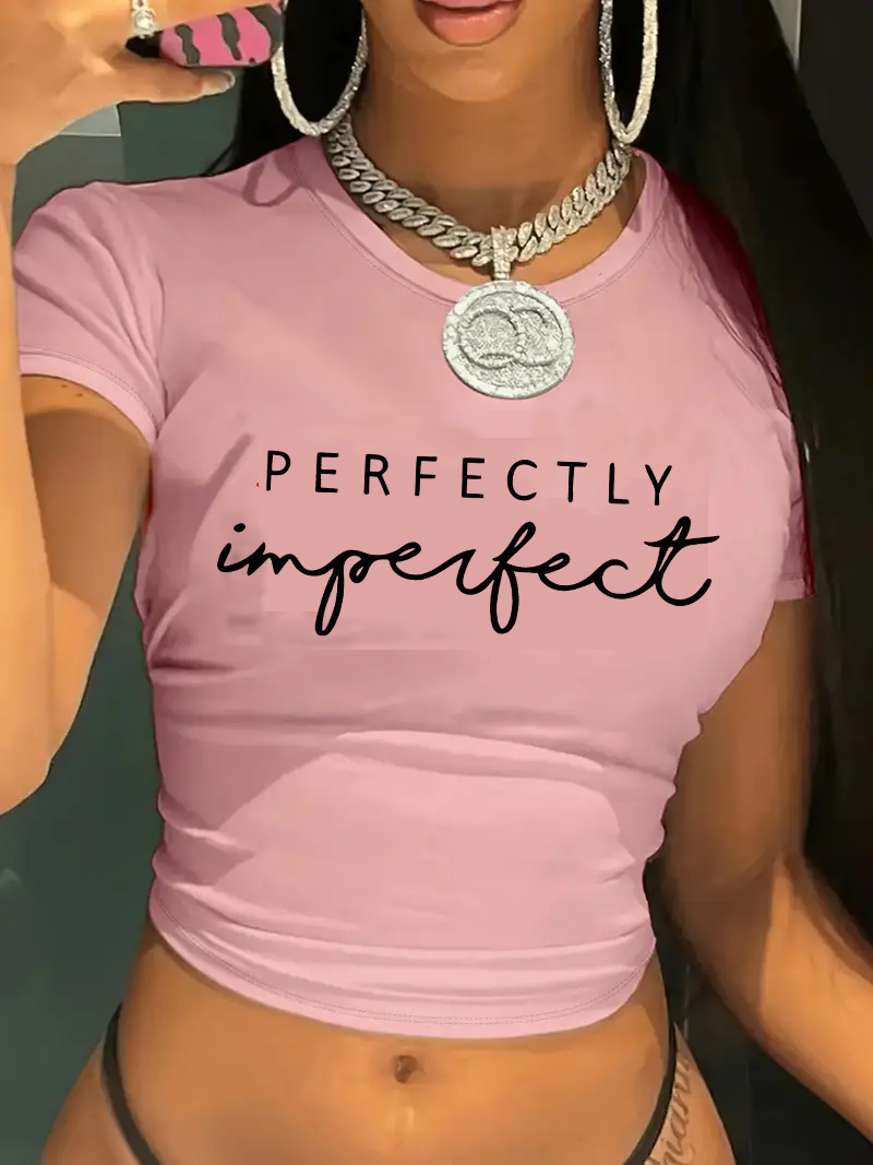 T-shirt Crop Top Estivo Anni ' - Summer Quotes recensione e prezzo
