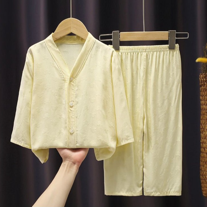 Nuovo Set Pigiama a Maniche Lu - Summer Clothing Baby Boy recensione e prezzo
