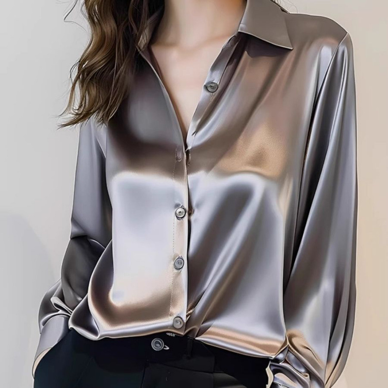 Camicie in raso da donna estiv - Summer Clothing Men 2025 recensione e prezzo