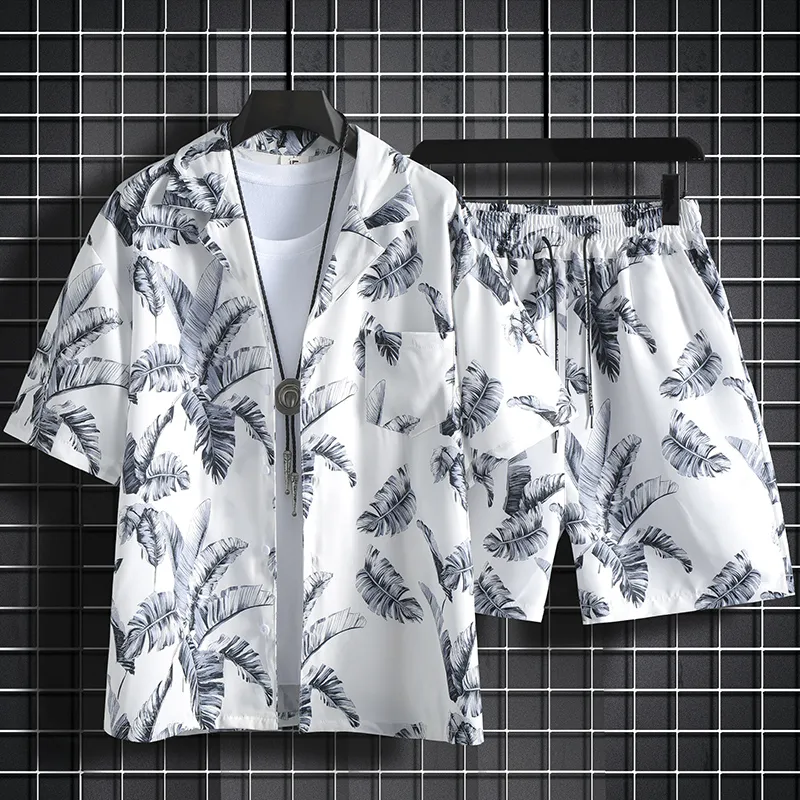 Completo da uomo a due pezzi c - Beach Shirt Hawaiian recensione e prezzo