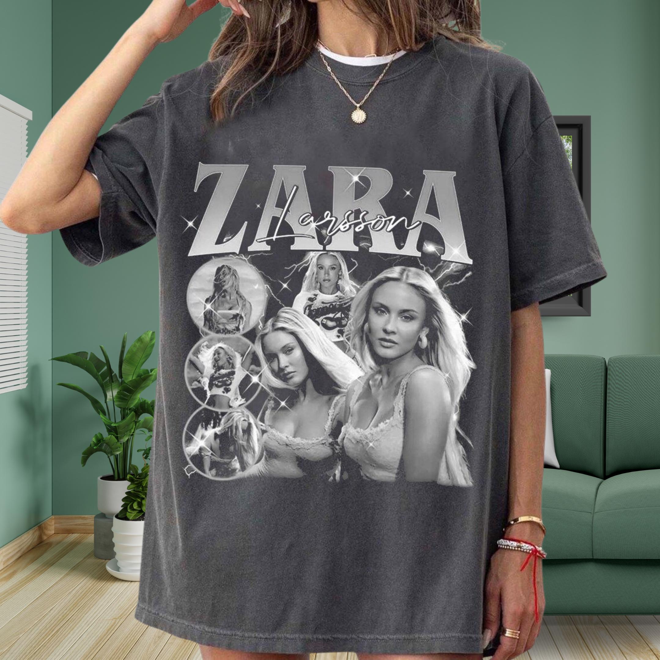 T-shirt ispirata a Zara Larsso - Zara Summer Clothing For Women recensione e prezzo