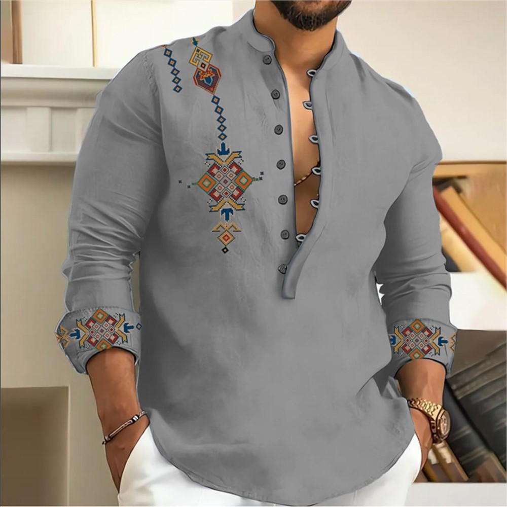 2025 Camicia hawaiana da uomo  - Summer Clothing Men 2025 recensione e prezzo