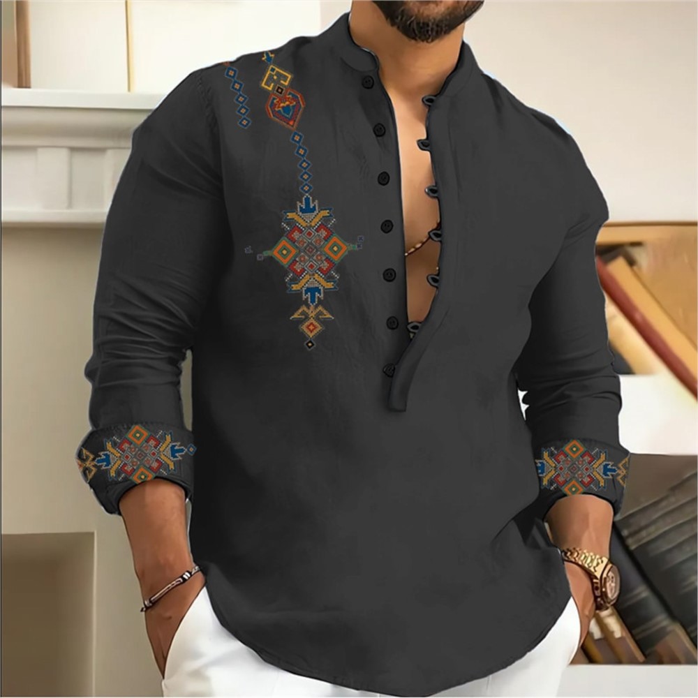 2025 Camicia hawaiana da uomo  - Summer Clothing Men 2025 recensione e prezzo