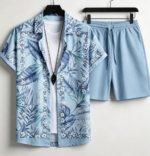 Completo coordinato da uomo co - Beach Shirt Hawaiian recensione e prezzo