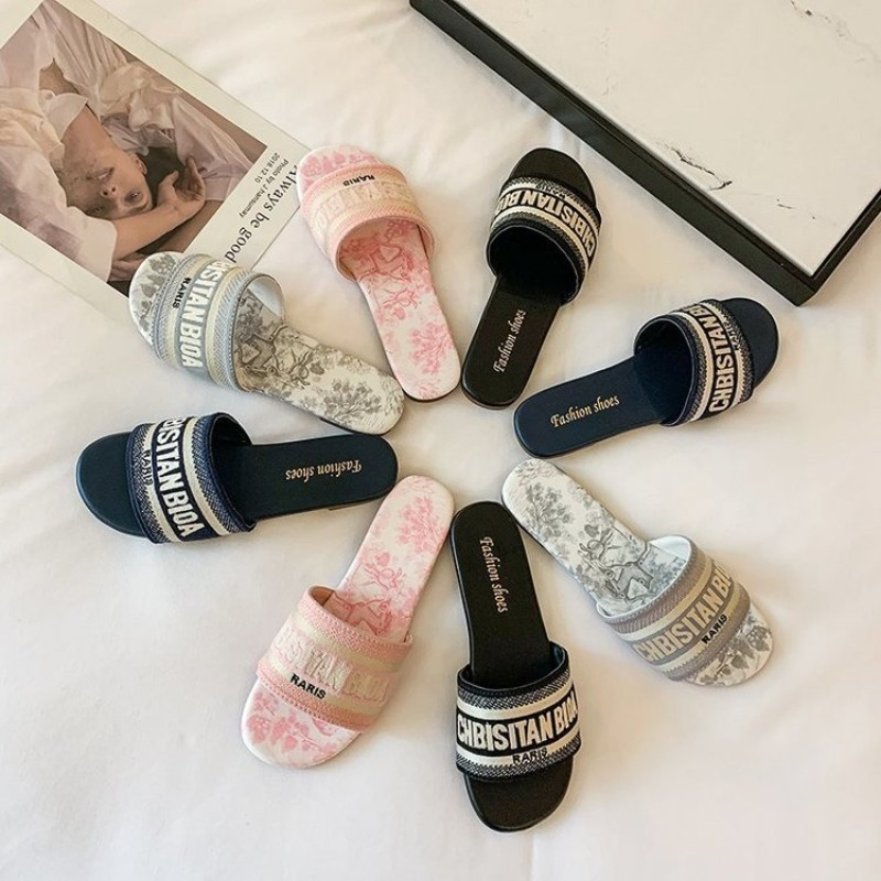 Pantofole piatte moda donna es - Summer Quotes recensione e prezzo