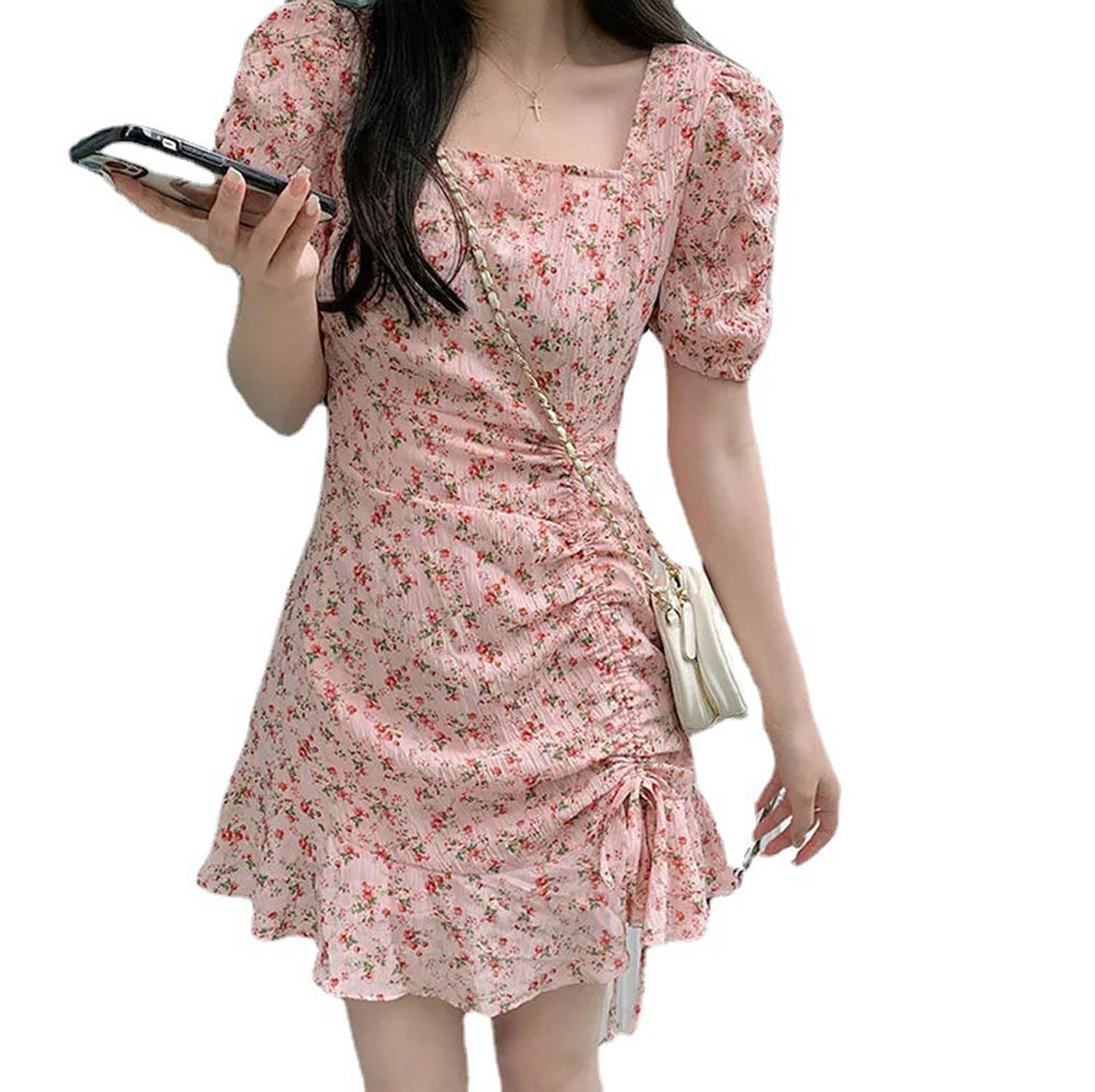 Mini abito estivo con coulisse - Summer Clothing For 60 Year Old Woman recensione e prezzo