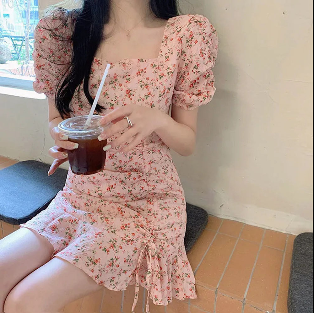 Mini abito estivo con coulisse - Summer Clothing For 60 Year Old Woman recensione e prezzo