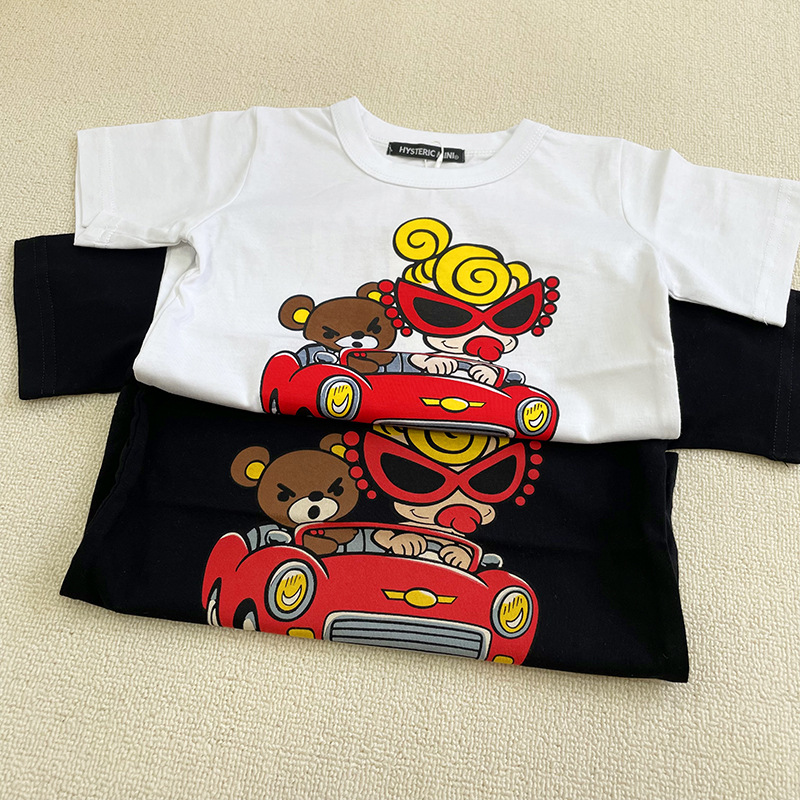 Nuova T-Shirt Kawaii Hysteric  - Summer Clothing For Girls recensione e prezzo
