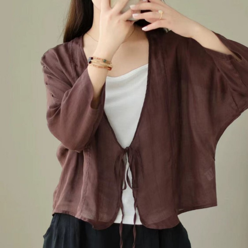 Cardigan vintage da donna sott - Tie Front Shirt recensione e prezzo