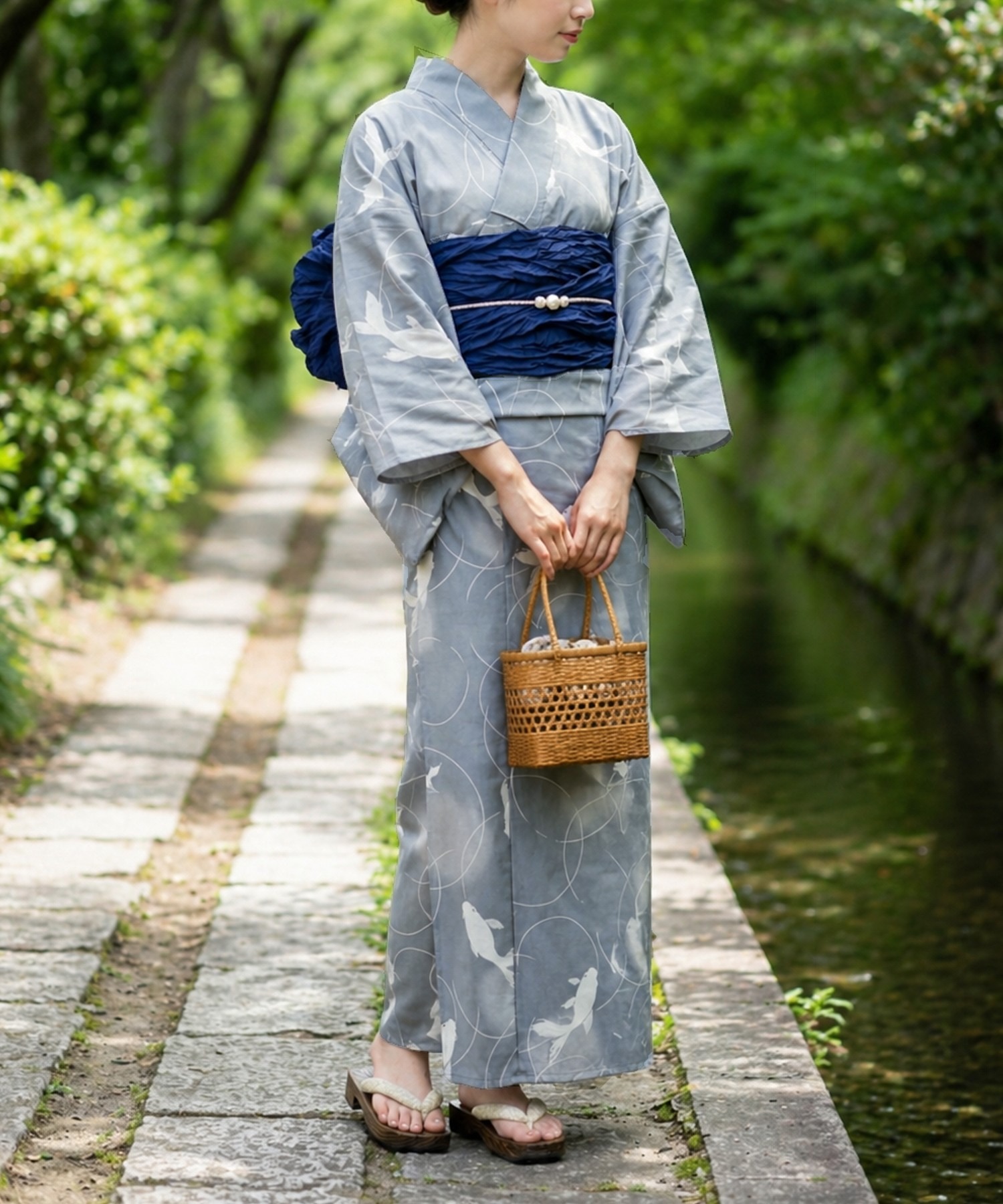 Yukata Tradizionale in Cotone  - Summer Clothing For Girls recensione e prezzo
